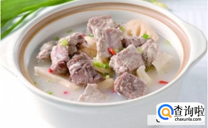 排骨煲汤的营养价值有哪些