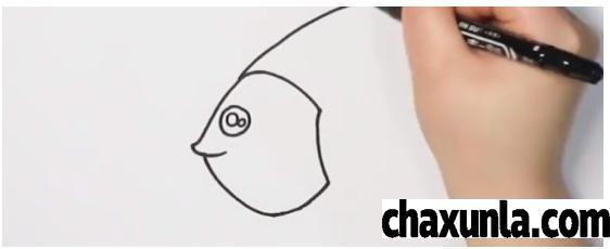 简笔画小鱼图文教程