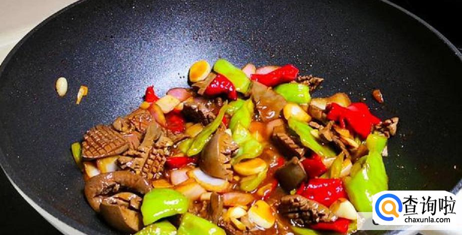 炒腰花家常做法