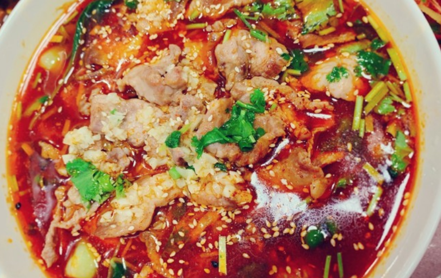 水煮肉片的家常做法