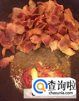 青蒜炒腊肉