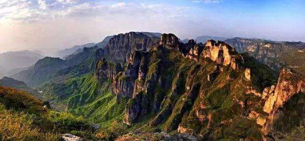 山东山西的山是指