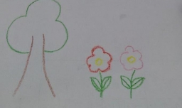 花草树木简笔画怎么画