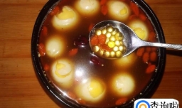 滋补好吃的当归红枣炖鹌鹑蛋西米糖水的做法