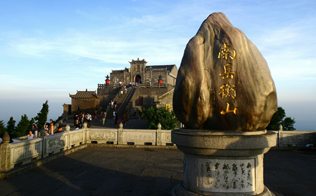 中国五岳山是哪五座山