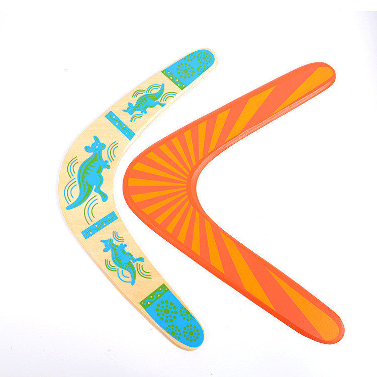 回力标怎么扔能飞回来