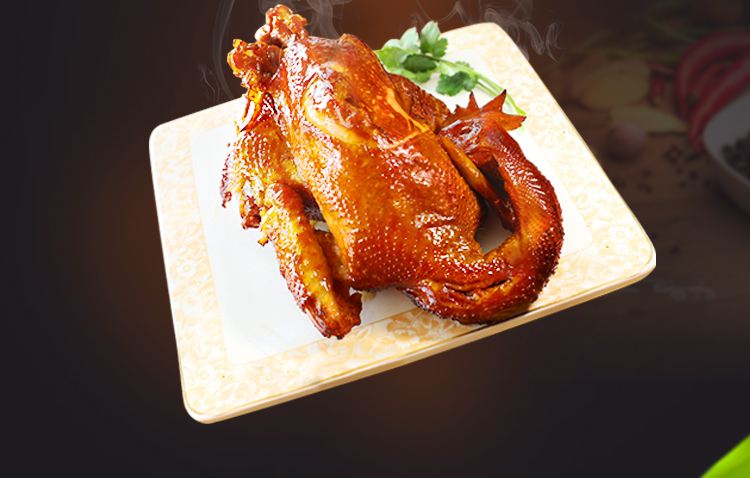 熏鸡前为什么要抹香油