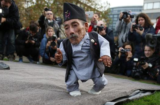 世界上最矮的人