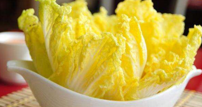 娃娃菜的功效及作用