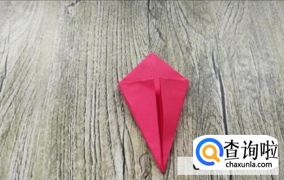 折纸花图文教程