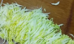 醋溜大白菜的做法