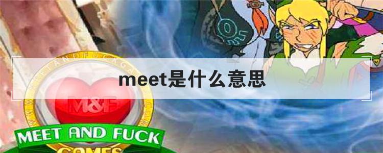 meet是什么意思