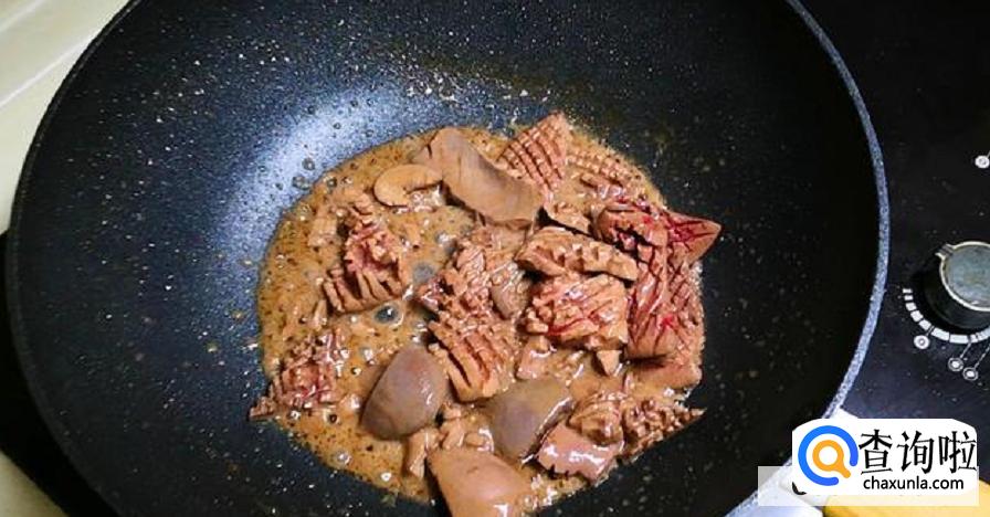 炒腰花家常做法