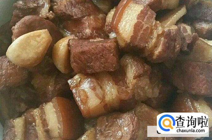 炖肉糖放多了甜了怎么处理