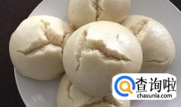 甜酒酿馒头怎么做