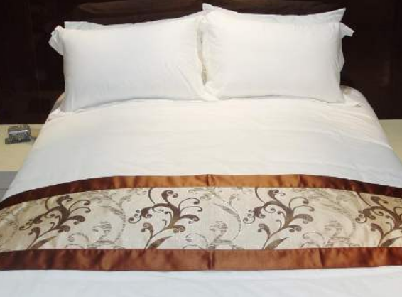 酒店床上一条长布有什么用