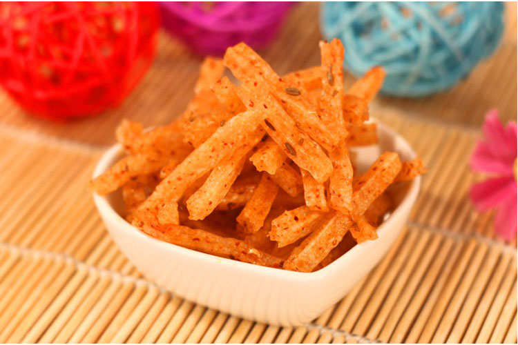 人造肉辣条的做法简单