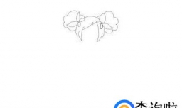 小花仙夏安安儿童简笔画法