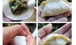各种饺子的包法
