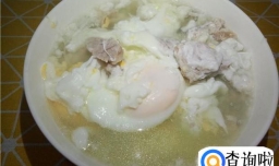 瘦肉鸡蛋汤的家常做法