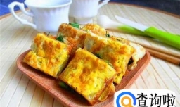 烤冷面的民间做法