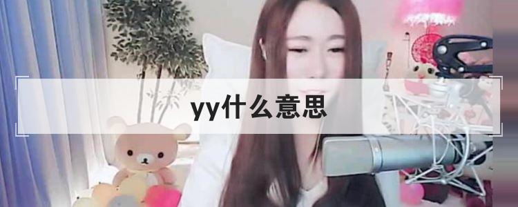 yy什么意思