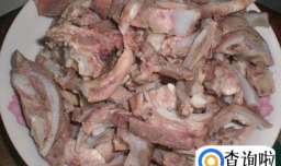 小炒猪脆骨的做法
