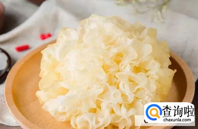 白木耳的功效与作用