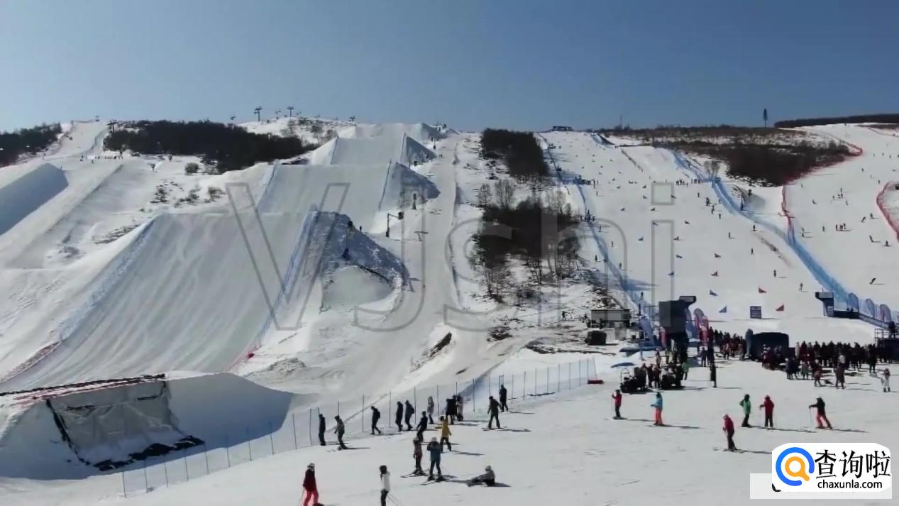 中国最值得去的滑雪场