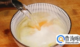 用开水冲鸡蛋喝有营养吗