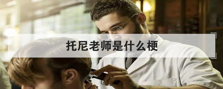 托尼老师是什么梗