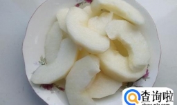 冰糖雪梨的做法--止咳化痰