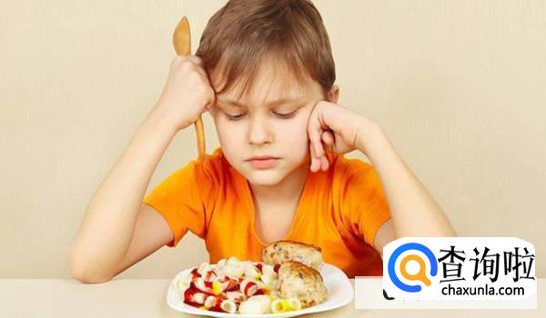 患上小儿厌食症是什么原因