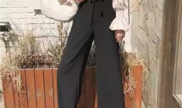 胖女孩穿什么裤子显瘦