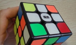 魔方还原——底层十字架