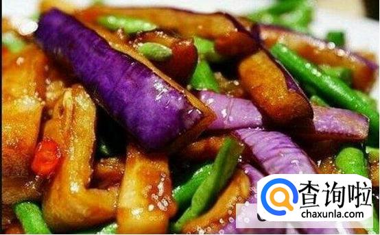 茄子怎么炒才能保持原色