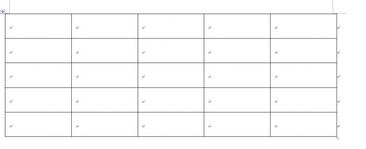word如何插入表格？