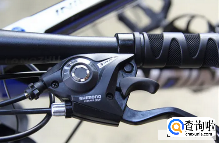 变速自行车怎么调档位