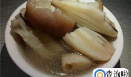 猪手莲藕汤的家常做法