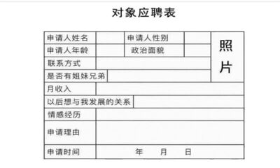 政治面貌是什么意思