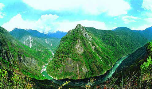 世界第一大峡谷