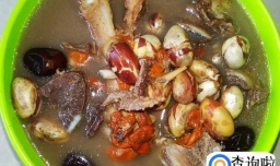 牛骨煲木菠萝籽汤的做法