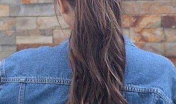 学生长发怎么扎好看