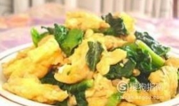 莴苣叶炒蛋怎么做好吃