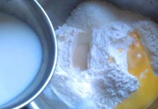 不加任何添加剂的油条的做法