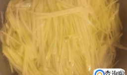 土豆和肉丝怎么炒