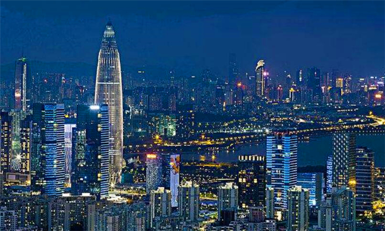 1980年建立的四个特区