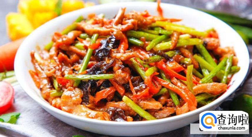 中国名菜鱼香肉丝为什么没有鱼？