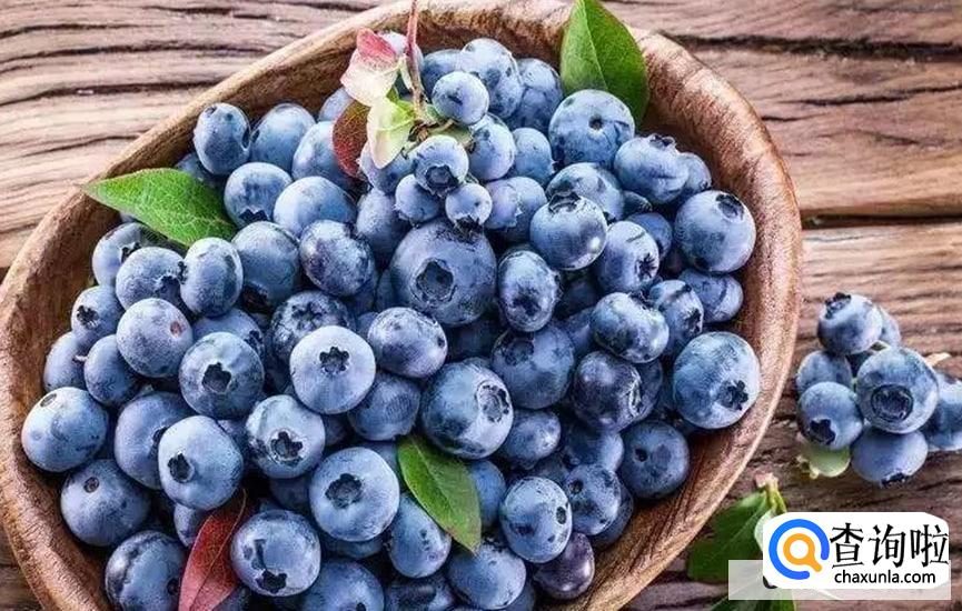 蓝莓对眼睛有什么好处