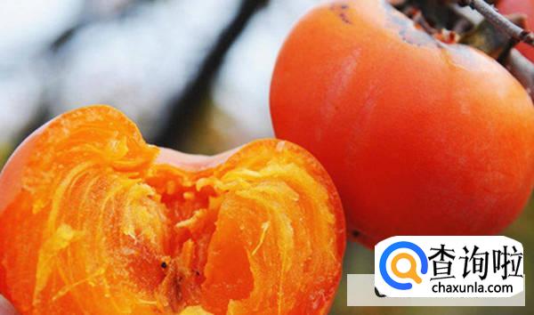 柿子如何去涩最快最甜?